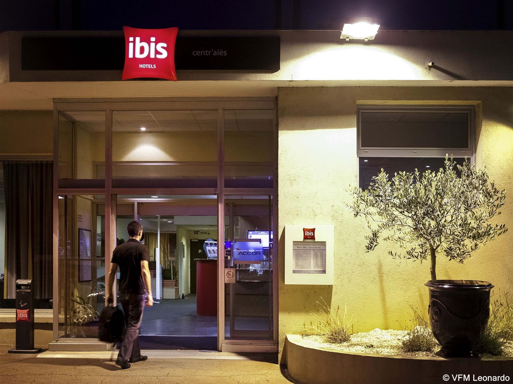 Ibis Ales Centre Ville Экстерьер фото